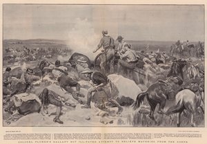 El valiente pero desafortunado intento del Coronel Plumer de liberar Mafeking desde el norte de Frank Dadd